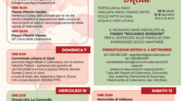 81° anniversario della Liberazione di Firenze