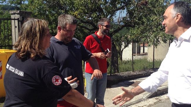 Il Volontariato in Toscana, Protezione civile al Teatro Verdi di Firenze