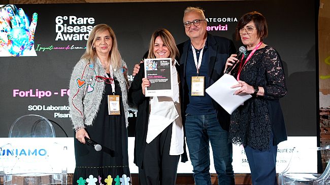 Rare Diseases Award, premio a Voa Voa! Amici di Sofia