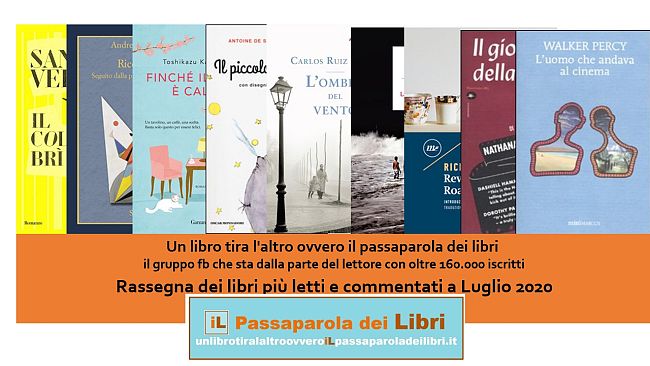 La rassegna mensile di Un libro tira l'altro...