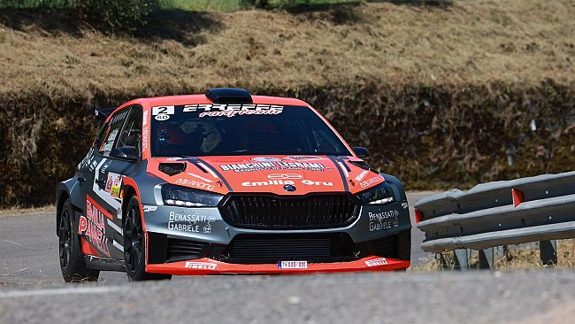 16° Rally di Reggello: successo del reggiano Rusce con Farnocchia