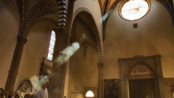 Il sole e l'altre stelle... astronomia in Santa Maria Novella