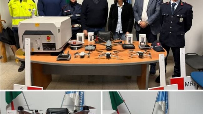 ​Nuovi droni per la Polizia Municipale di Scandicci 