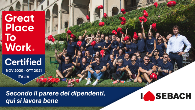 Sebach: un ambiente di lavoro di qualità