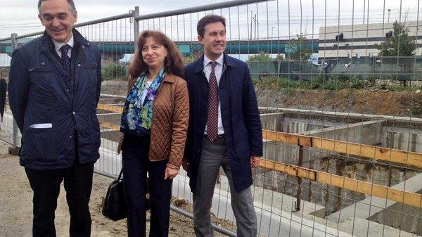 Tramvia verso l'estensione: Rossi e Nardella incontrano l'Europa