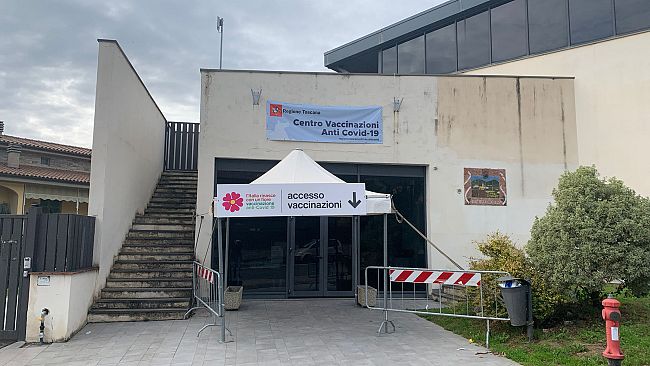 A Firenze sud est la vaccinazione prosegue nello Spoke di Reggello