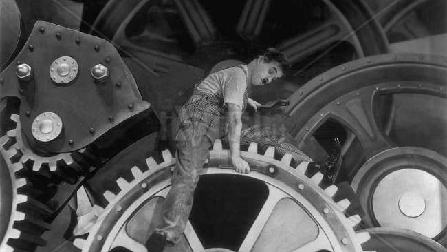 Cinema: “Tempi moderni” di Charlie Chaplin lunedì allo Stensen