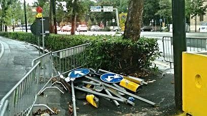 Tramvia, la prossima settimana i getti in viale Giovine Italia
