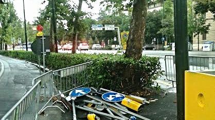 Tramvia: la prossima settimana l’asfaltatura notturna in piazza Piave