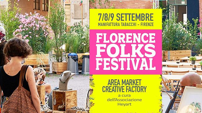Florence Folks Festival 2023 in Manifattura Tabacchi