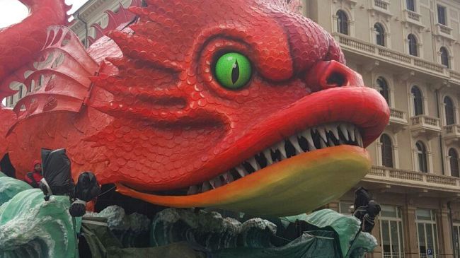 Viareggio la capitale del Carnevale