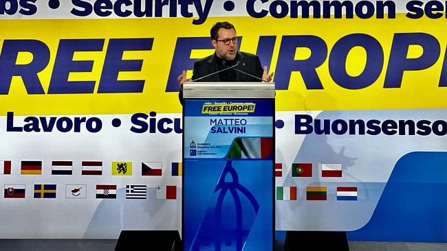 Convention delle destre europee a Firenze