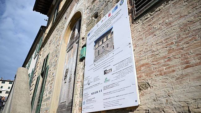 Signa, Palazzo Feroni diventa un ospedale: iniziati i lavori