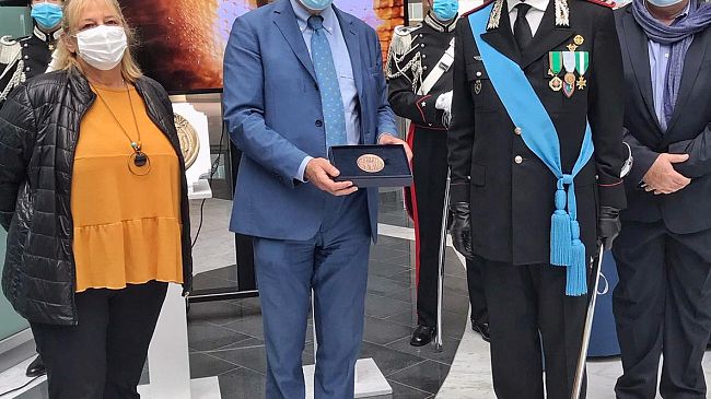 Carabinieri, gli auguri di Giani