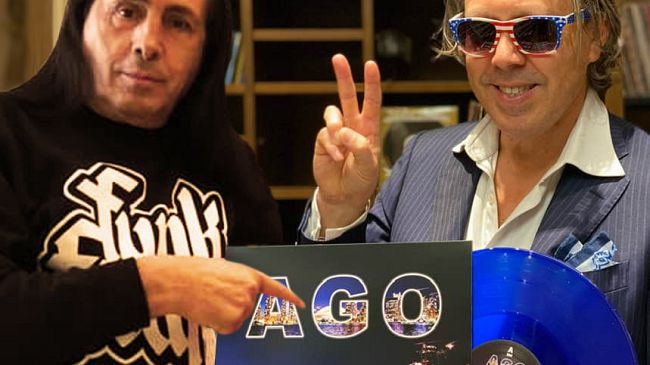 The Night arriva in vinile