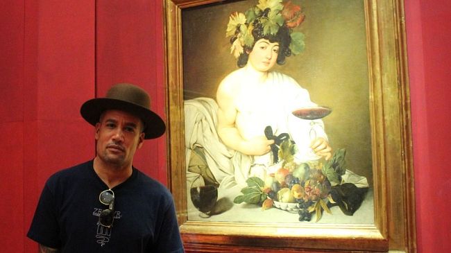 Il Rock invade la Galleria degli Uffizi