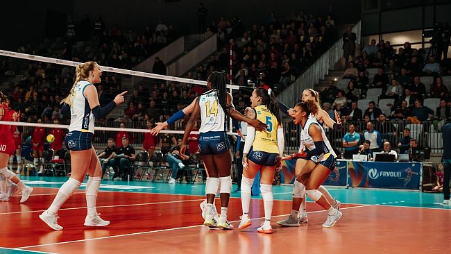 Champions volley, Scandicci domina in Romania 