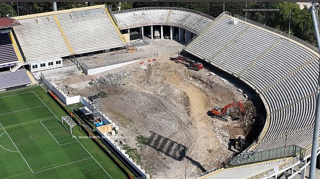 Stadio Franchi, nuovo protocollo sugli appalti