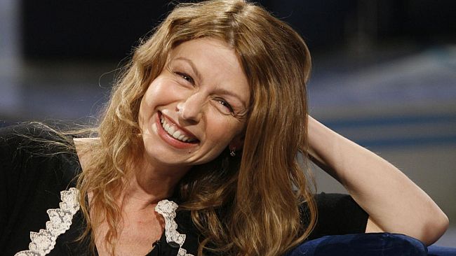 Amanda Sandrelli al Teatro Puccini di Firenze