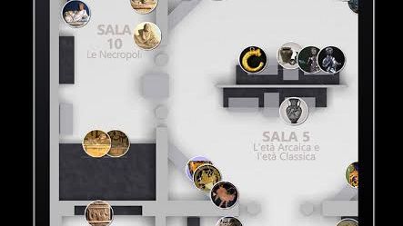 Museo in uno smartphone, un touch per gli etruschi