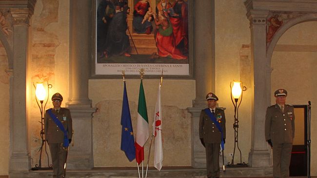 Rega saluta la direzione di amministrazione dell’Esercito