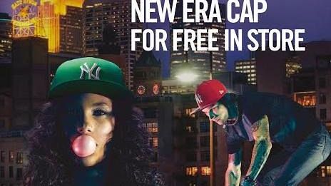 New Era, i cappellini da Major personalizzati a Firenze