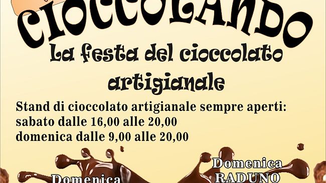 La festa della cioccolata a Pontassieve
