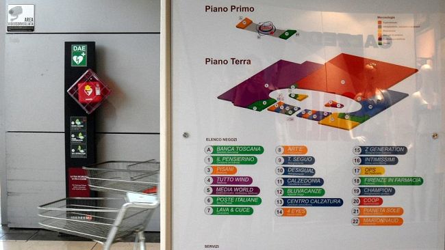 Defibrillatori alla Coop: una nuova rete salvavita in Toscana