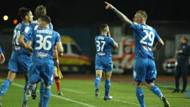 Empoli-Crotone 3- 1. L’Empoli ferma il Crotone