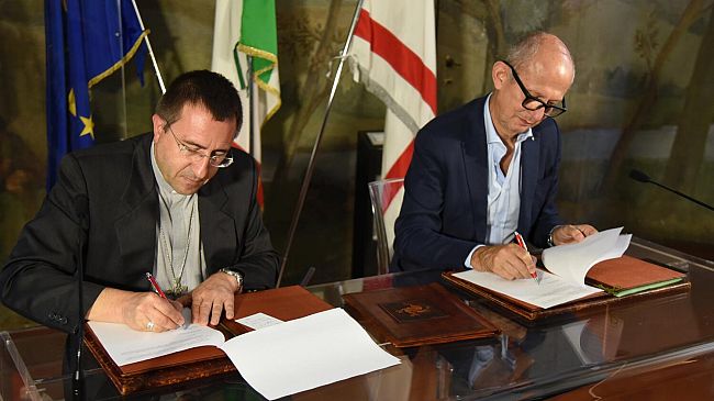 Turismo religioso, patto tra Regione e Conferenza episcopale toscana