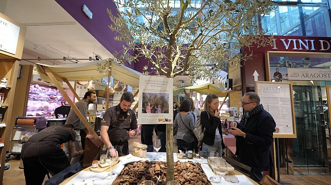 Festival Tartufo & Bollicine: ieri sera la preview da Eataly Firenze