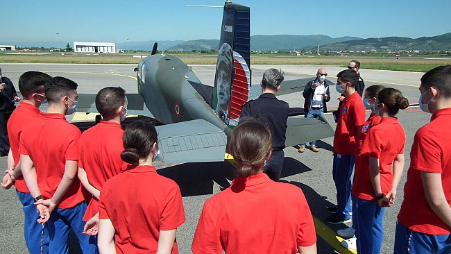 Scuola Militare Douhet, familiarizzazione al volo per 29 allievi 