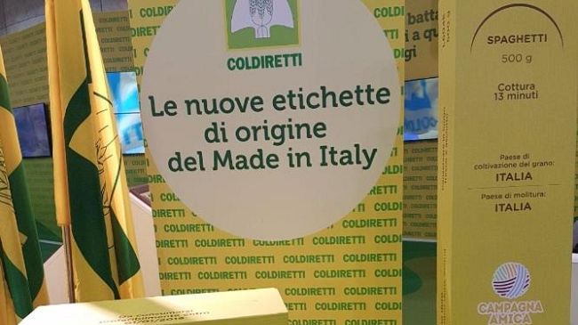 Un pacco di pasta italiana su tre ha grano straniero; arriva l'etichetta