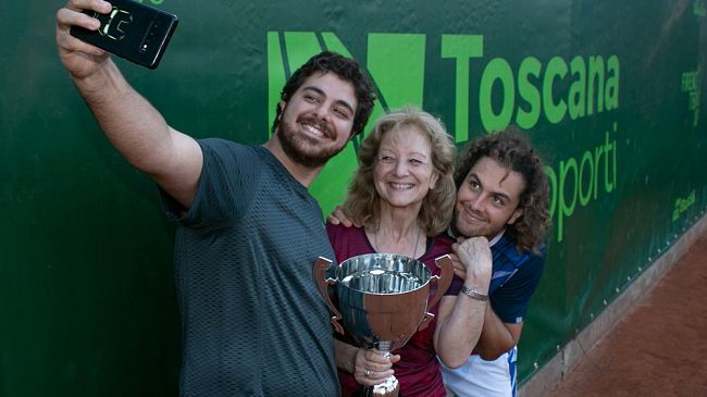 Trungelliti: il cocco di mamma e nonna vince il Challenger di Firenze