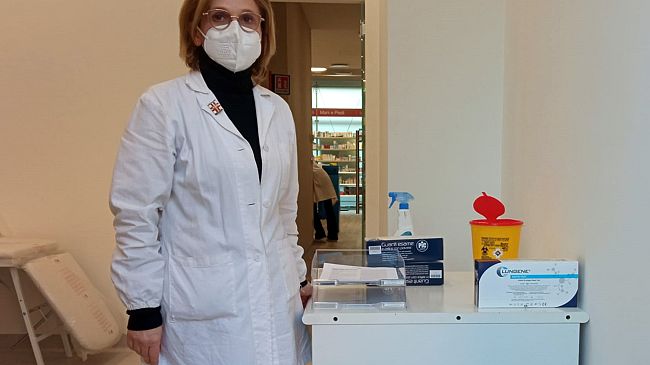 Tamponi rapidi antigenici: un semplice click per prenotarli