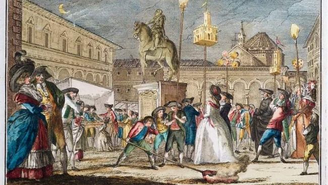 Rificolona a Firenze, il ricordo storico degli Uffizi