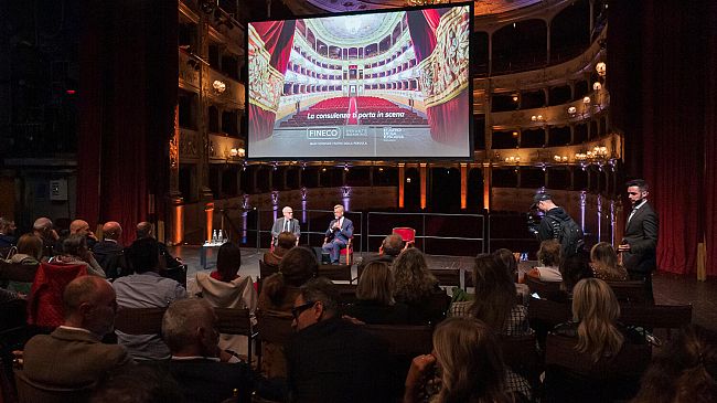 Fineco main sponsor del Teatro della Pergola