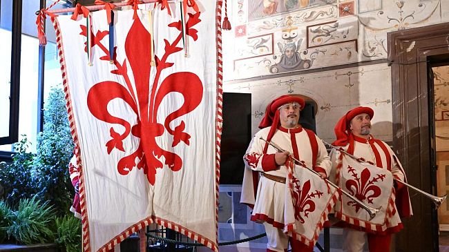 I 18enni fiorentini in Palazzo Vecchio