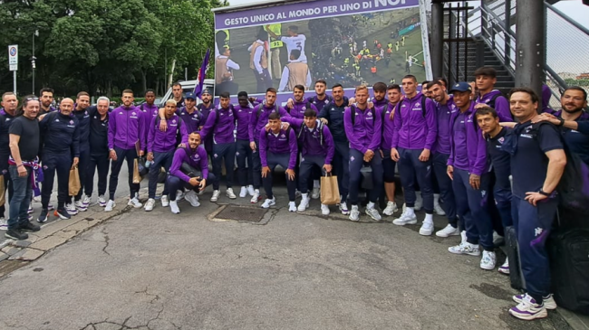Un grazie speciale alla Fiorentina (e non solo)