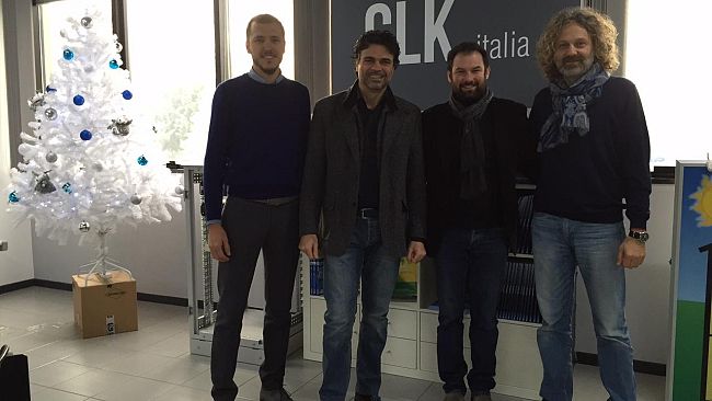 CLK Italia nella una nuova sede di Castelfiorentino