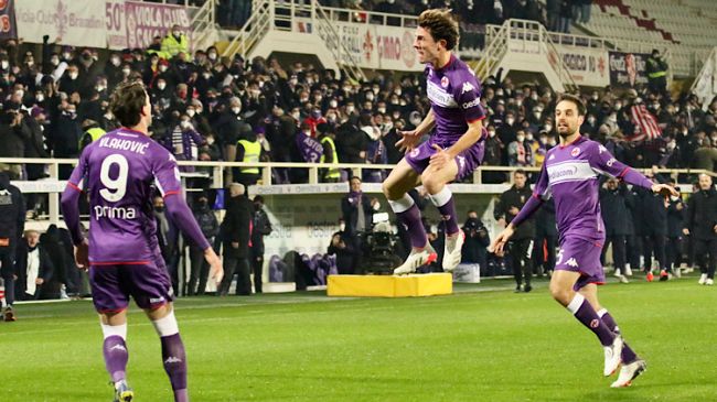  Fiorentina a valanga sul Genoa