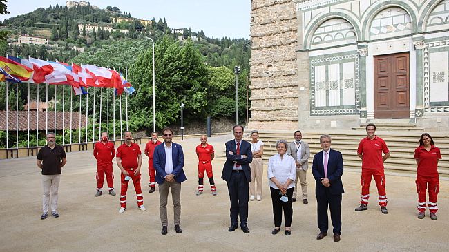 Inaugurata la nuova sede Croce Rossa Italiana a Fiesole