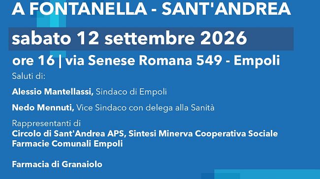 La nuova sanità sotto casa senza andare in ospedale