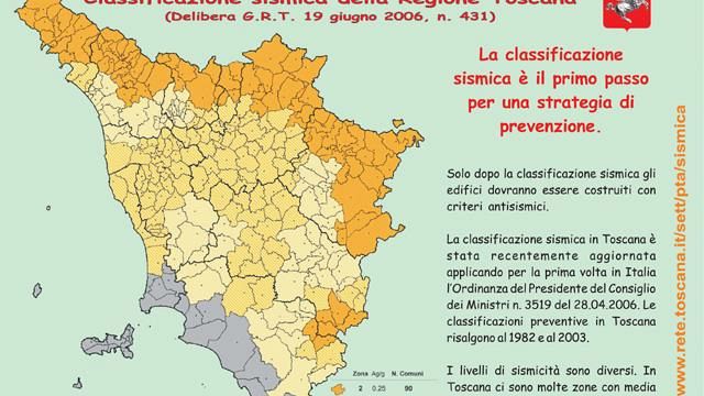 Terremoto nel Chianti: ancora lievi scosse senza criticità
