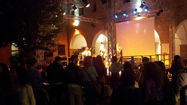 Alle Murate tutto pronto per la Notte Blu del 9 maggio