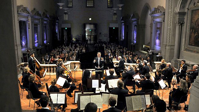 Vismara e Racioppi solisti  per l'Orchestra da Camera Fiorentina