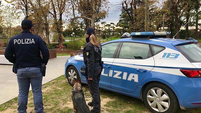 Spaccio alla Fortezza da Basso: un altro arresto dalla Polizia di Stato grazie a Youpol