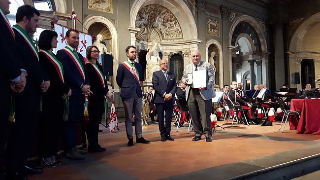 1° maggio: in Palazzo Vecchio festeggiati i 74 toscani “Maestri del Lavoro”
