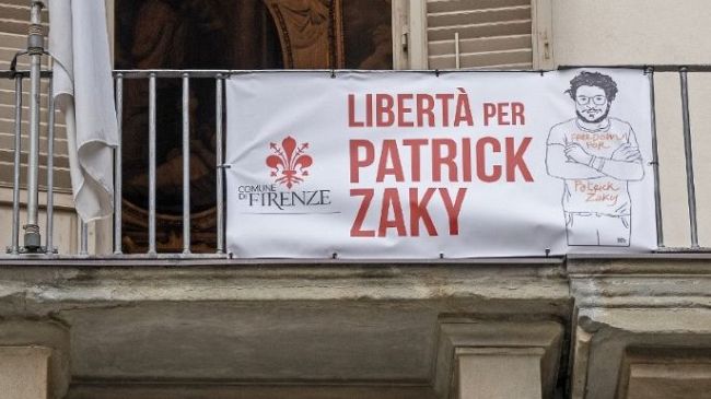 Zaki: un anno in prigione