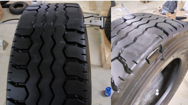 Sensori sulle ruote dei mezzi pesanti per capire lo stato delle strade